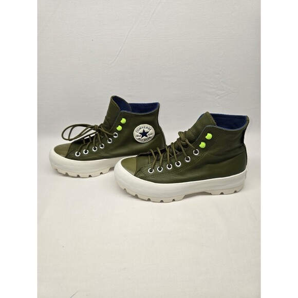 Converse Chuck Taylor GORE-TEX Lugged High Top Dark Moss | Size 8.5